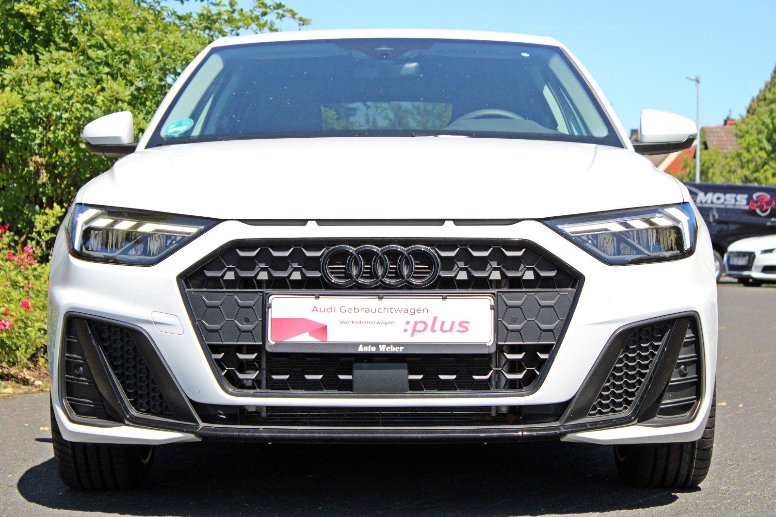 Audi A1 Sportback 25TFSI S-line Black - Samsaru's Car Outlet