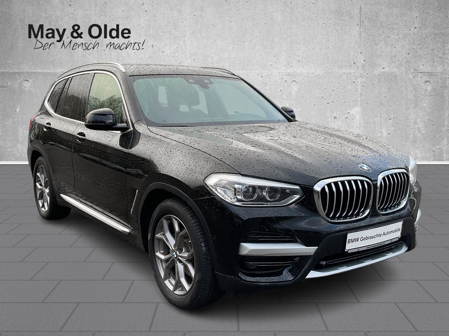 BMW X3 xDrive20d Aut xLine AHK Navi LED SHZ PDC Klim