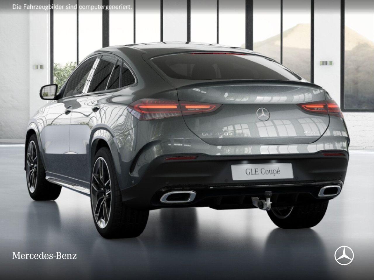 Mercedes-Benz GLE 450 d Coupé 4M AMG+NIGHT+PANO+360+AHK+SPUR