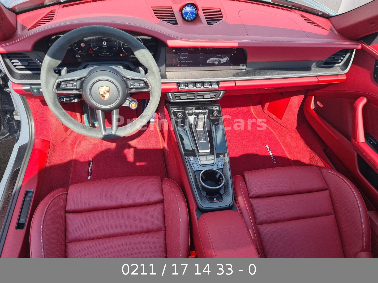 Porsche 911 Targa 4 GTS /SportDesign Carbon / Liftsystem