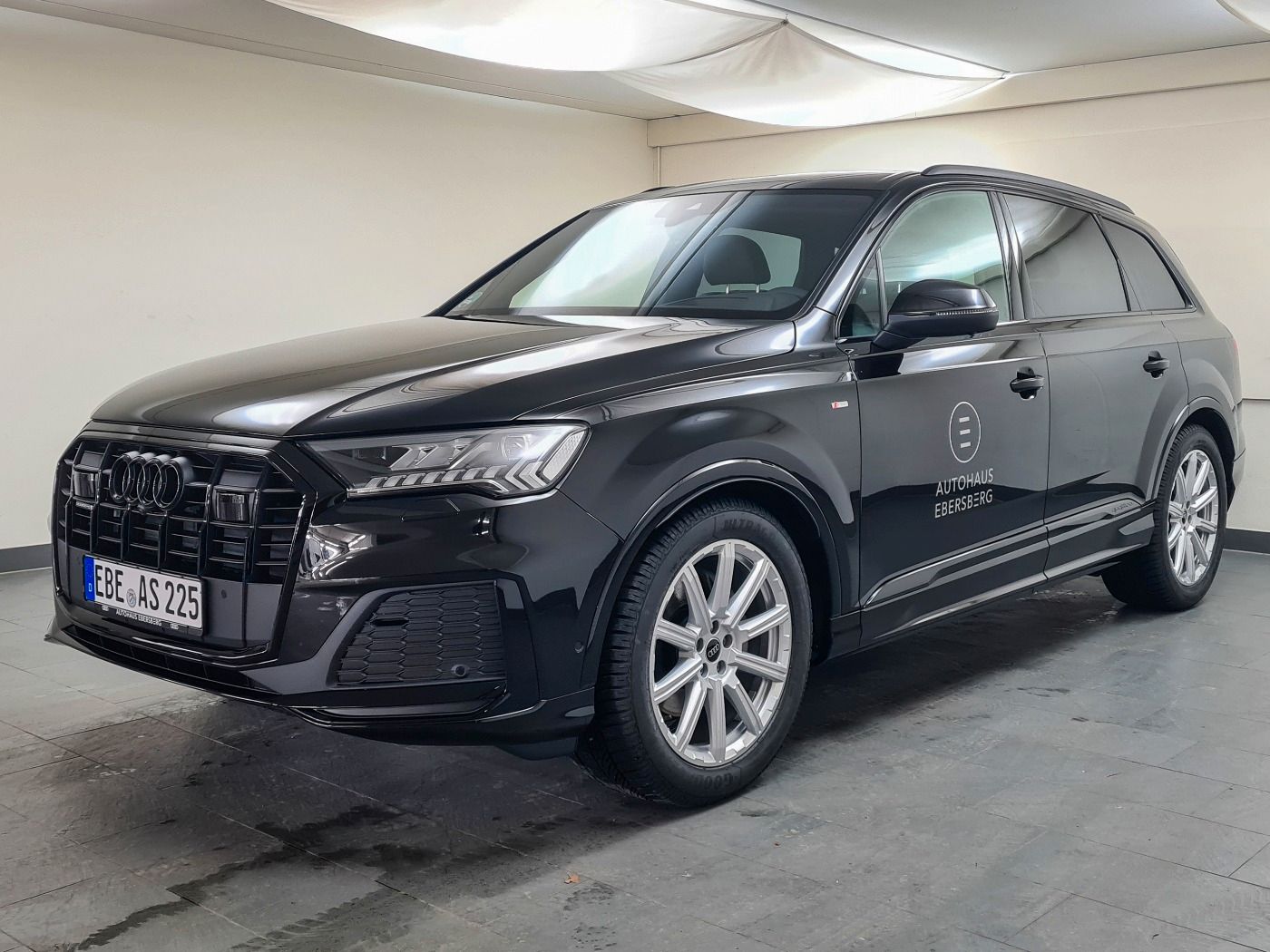 Audi Q7 S line 50 TDI quattro Matrx LED AllrLenk Pano