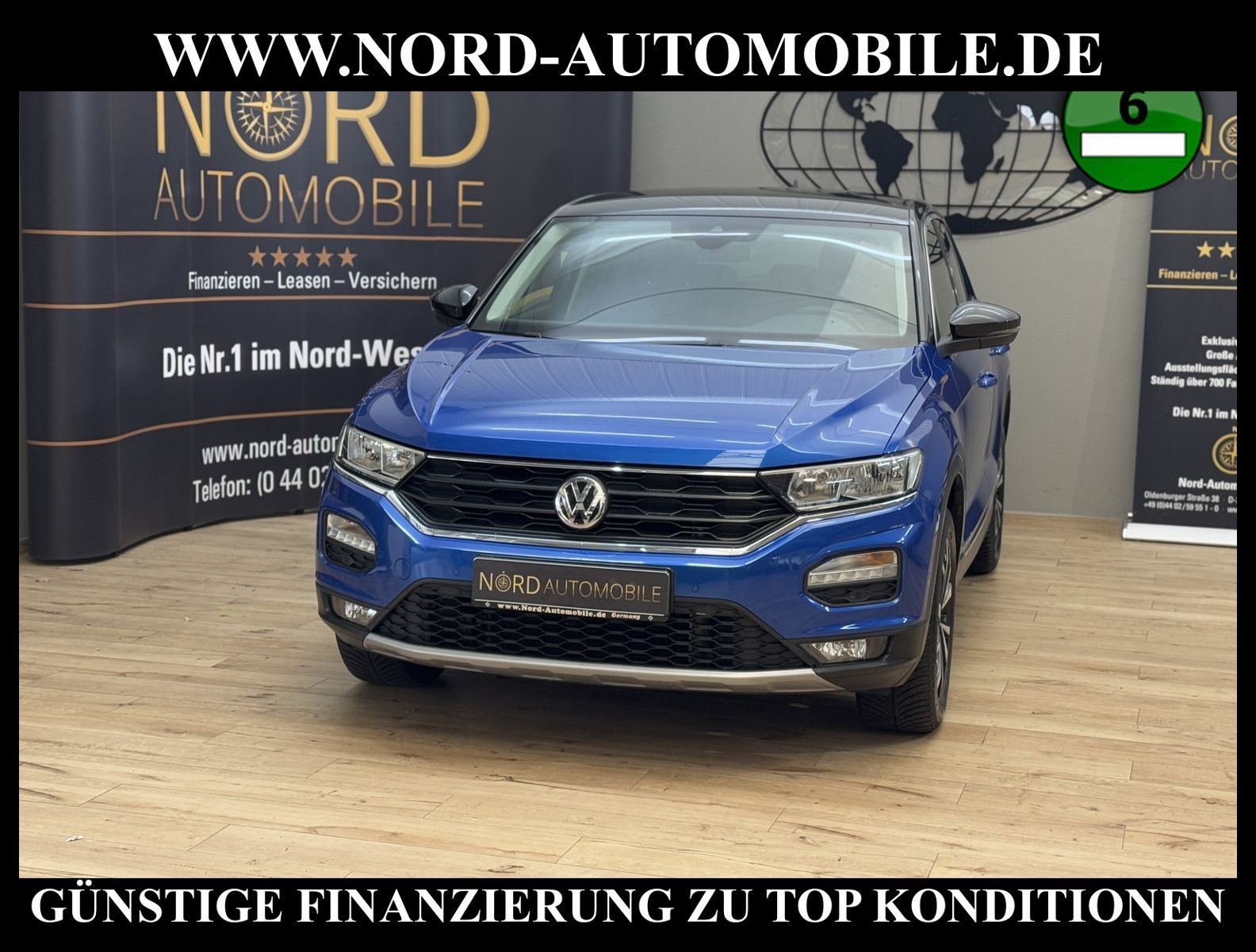Volkswagen T-Roc 1.5 TSI Style - Samsaru's Car Outlet