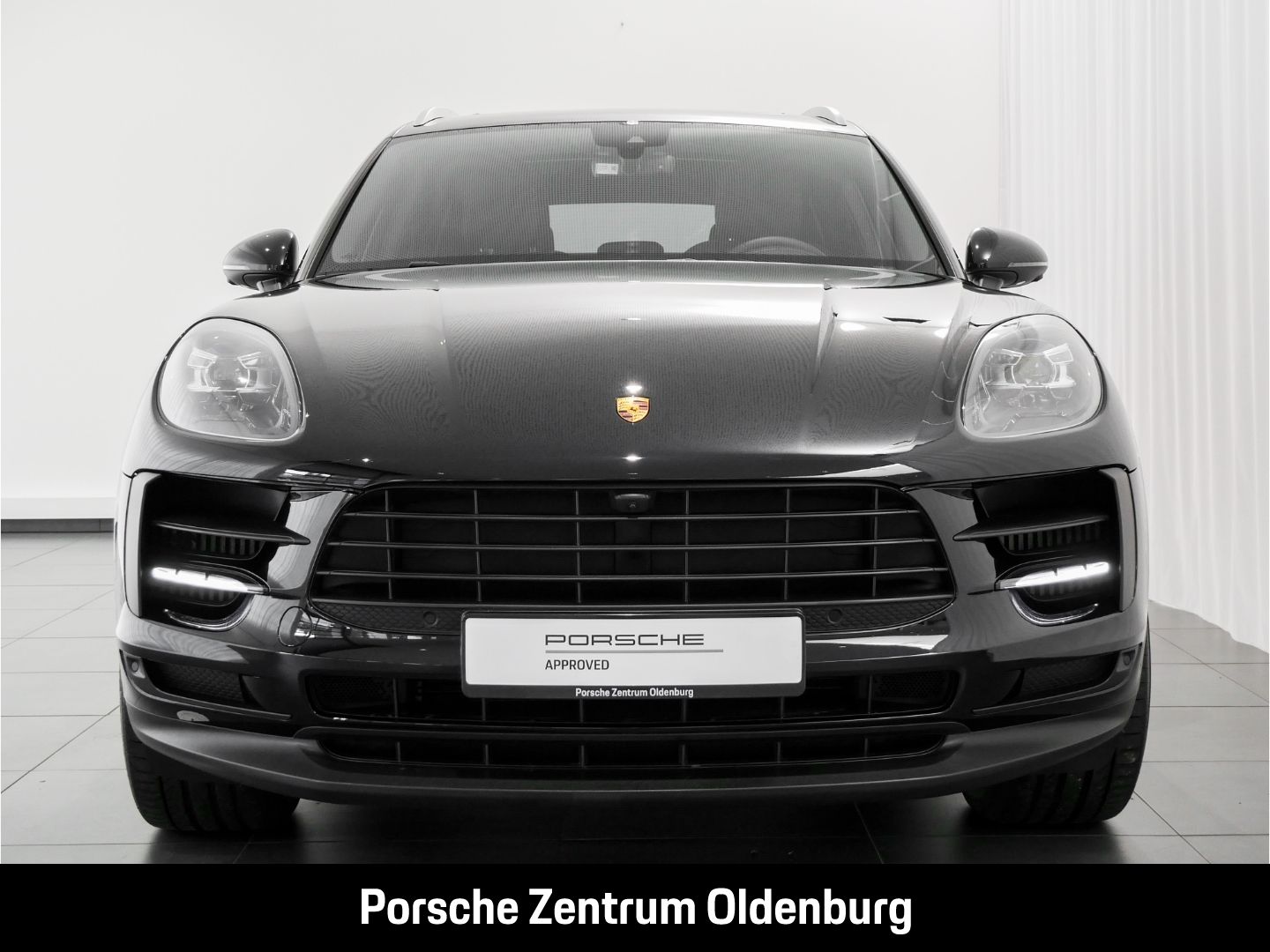 Porsche Macan S Panorama Luftfed. 21-Zoll LED Top-View