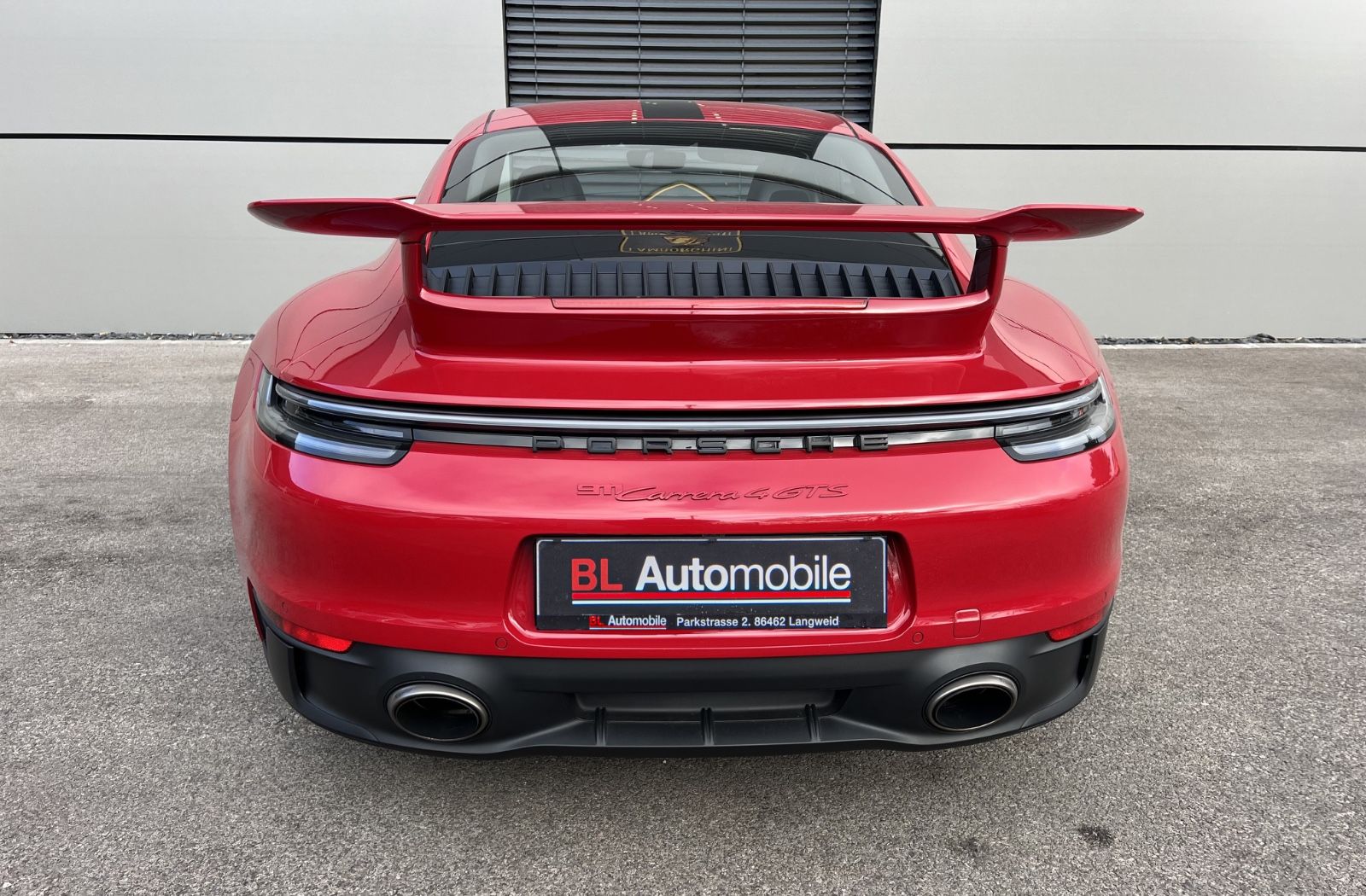 Porsche 911 Carrera 4 GTS BURM.LIFT.CHRONO.AERO KIT