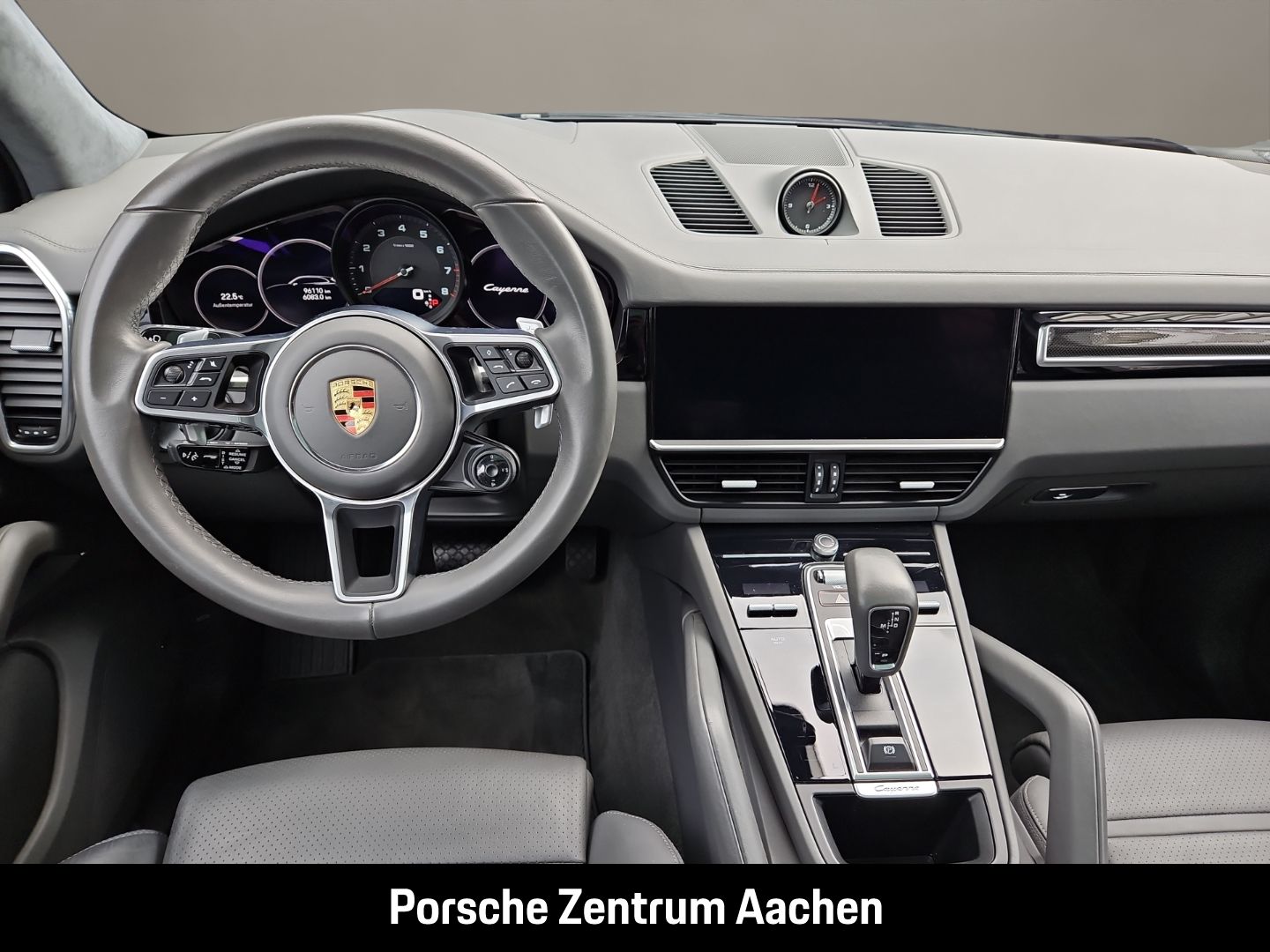 Porsche Cayenne Platinum Edition BOSE Sportabgasanlage