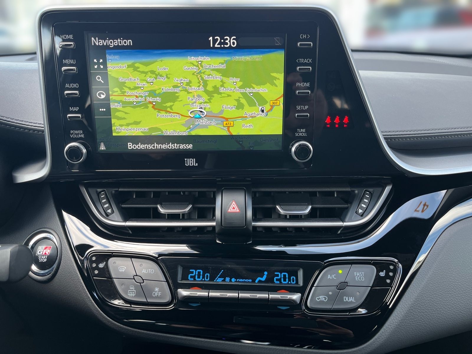 Toyota C-HR 2.0 Hybrid GR Sport,Nav,LED,DAB,JBL,Kamera