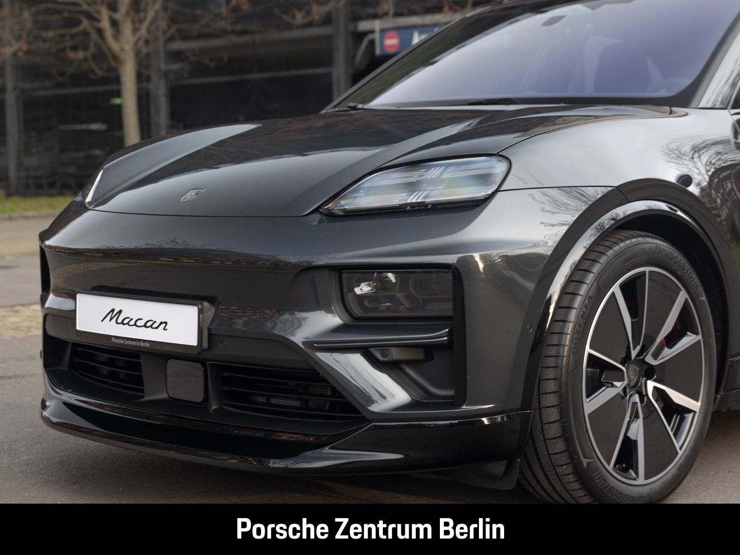 Porsche Macan Turbo LED-Matrix InnoDrive Rückfahrkamera