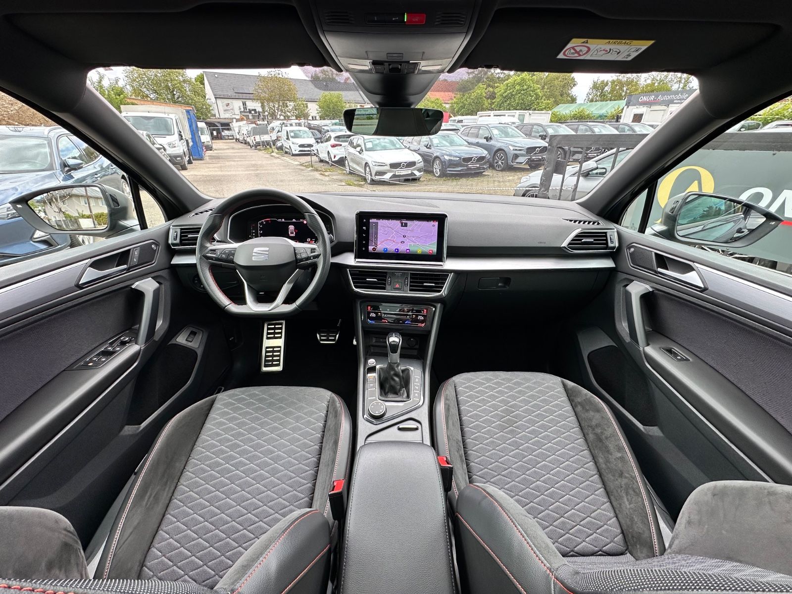 Seat Tarraco FR XL 4Drive Navi Pano ACC AHK 360° 20"