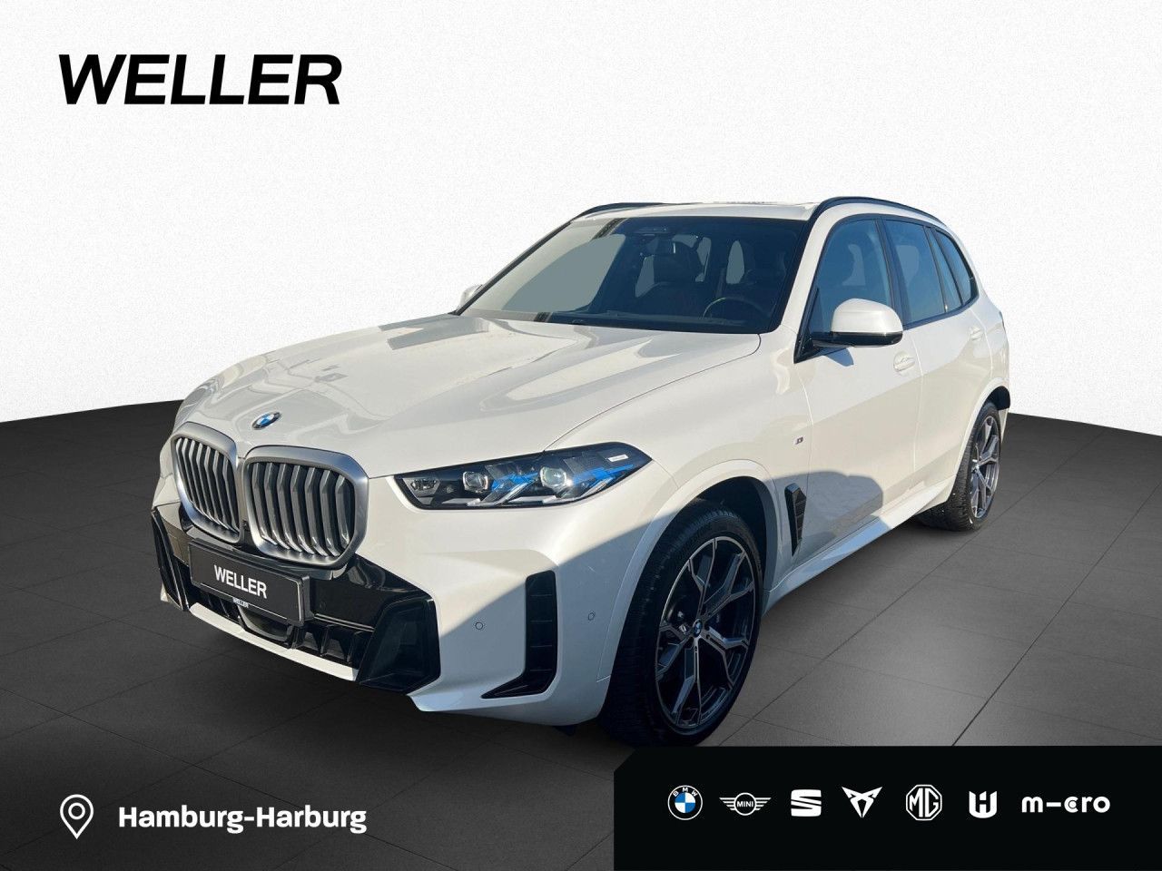 BMW X5 xDr 40iA M SPORT Pano,AHK,StHzg,KomSi,Luftfed