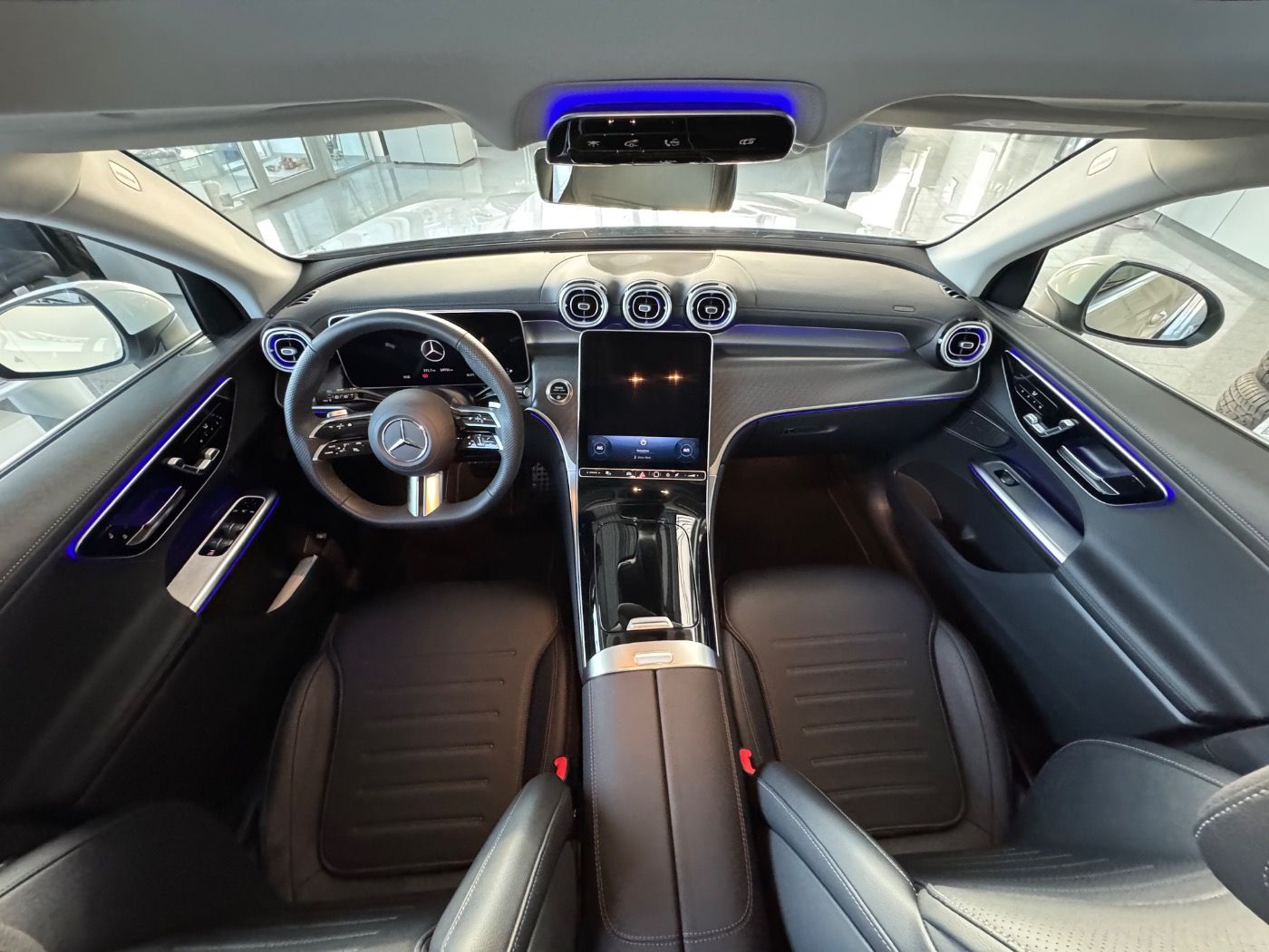 Mercedes-Benz GLC 220 d 4M AMG+Pano+AHK+Winter-Paket+Kamera