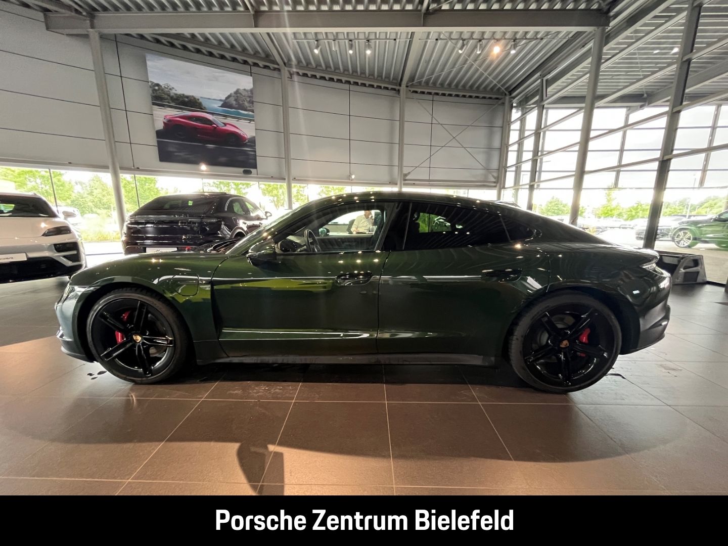 Porsche Taycan 4S LED-Matrix BOSE Panorama Luftfederung