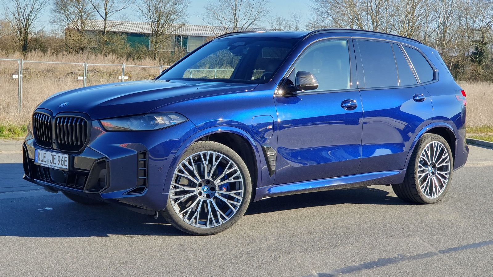 BMW X5 Baureihe X5 50 e xDrive M Sport AHK BW Sound
