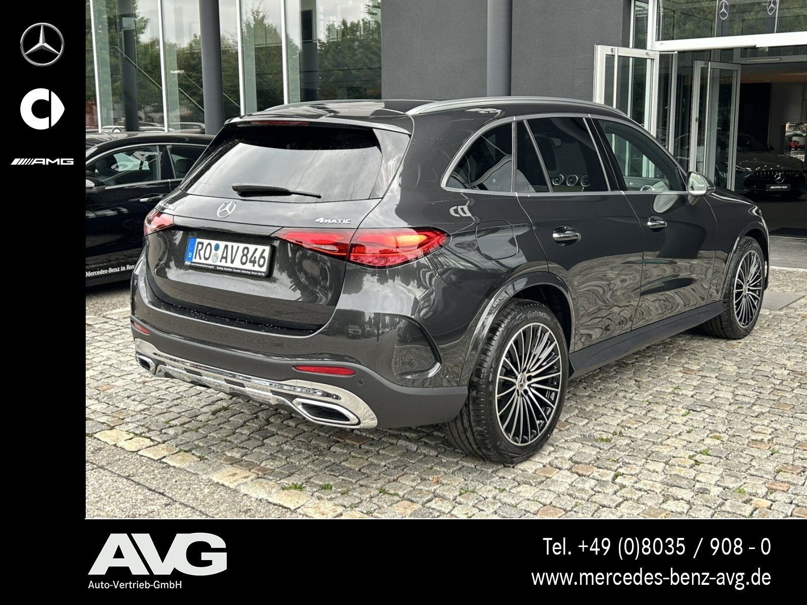 Mercedes-Benz GLC 220 d 4M Edition AMG Pano AHK DIGITAL 360°