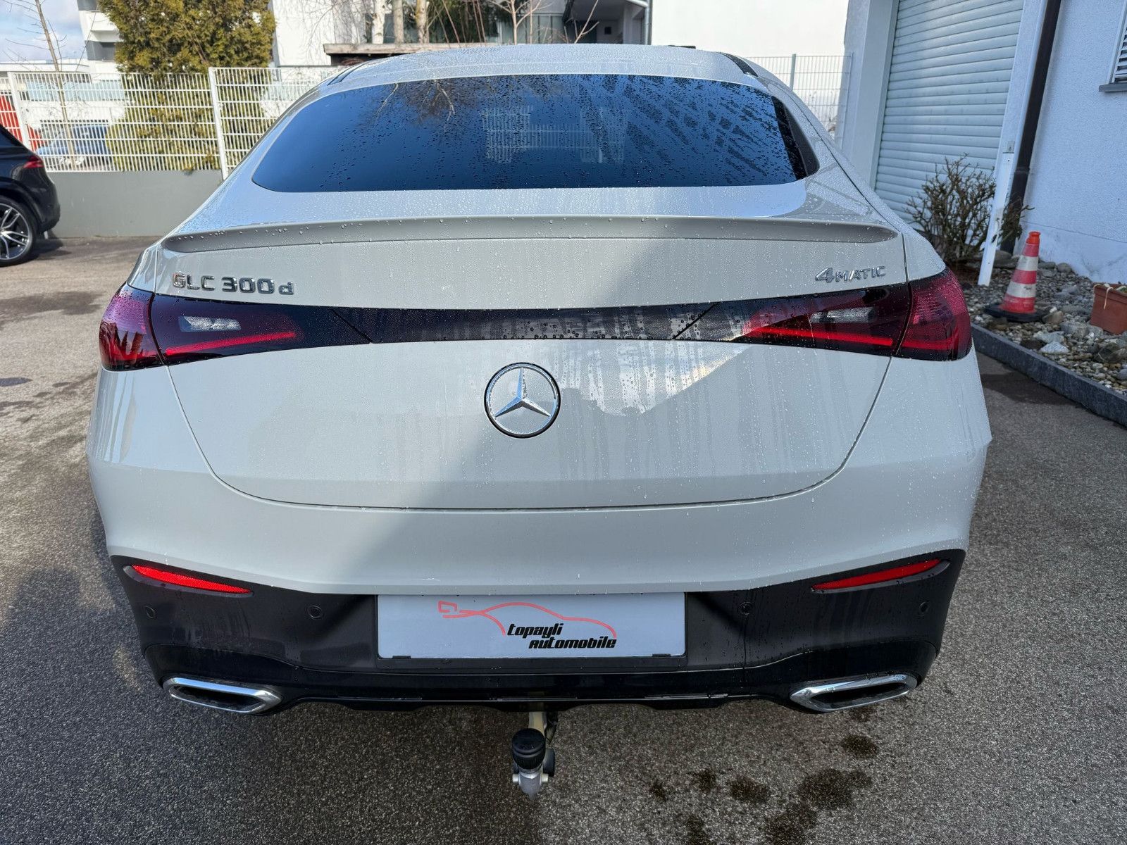 Mercedes-Benz GLC 300 d 4MATIC Coupe AMG - Samsaru's Car Outlet