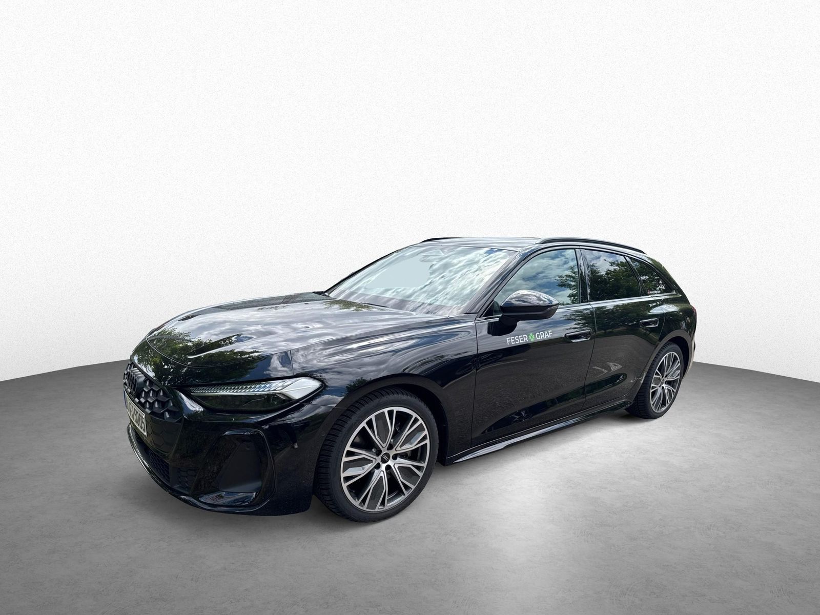 Audi A5 Avant TDI quattro S line-LED-NAVI-TECHPRO-360