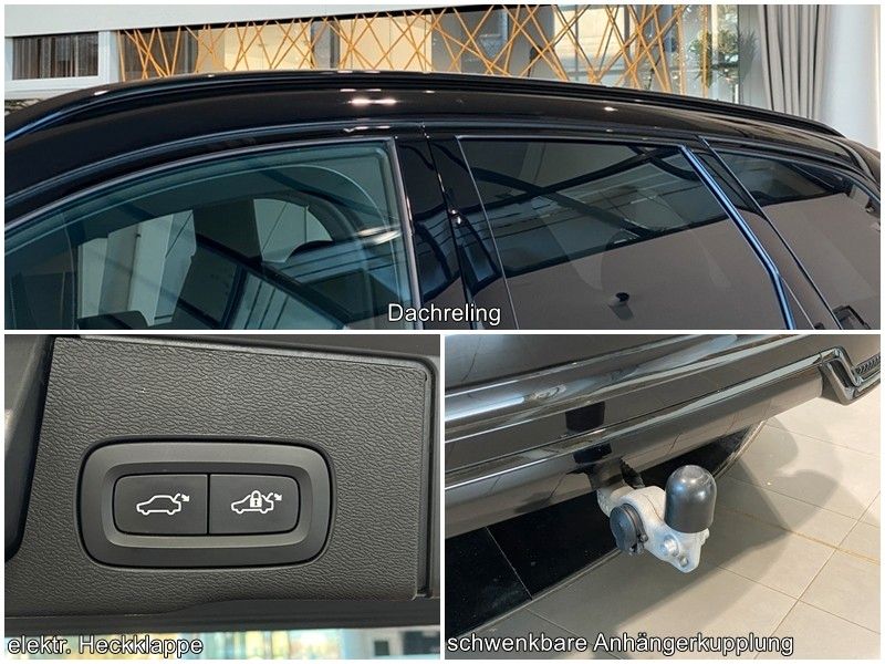 Volvo XC60 T8 AWD Black Ultra Pano HUD H&K ACC AHK 21"