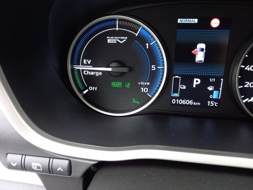 Mitsubishi Eclipse Cross Plug-In Hybrid 4WD Select