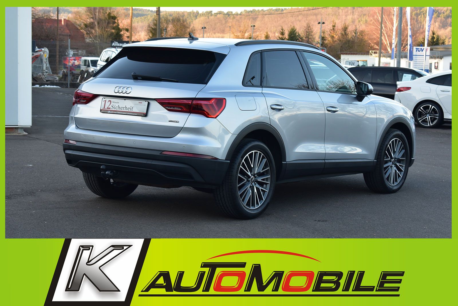 Audi Q3 40 TFSI quattro S-line LED+ACC+Navi+Leder+AHK