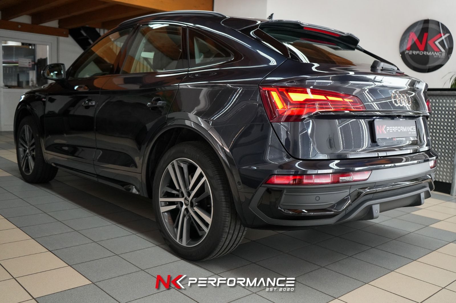 Audi Q5 Sportback 50 TDI quattro S line - Samsaru's Car Outlet