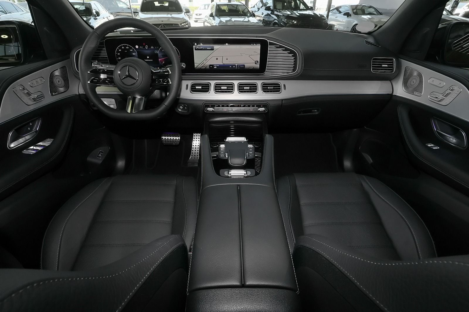 Mercedes-Benz GLE 450 d 4M AMG Distr+360°+M-LED+AHK+Distro+HUD