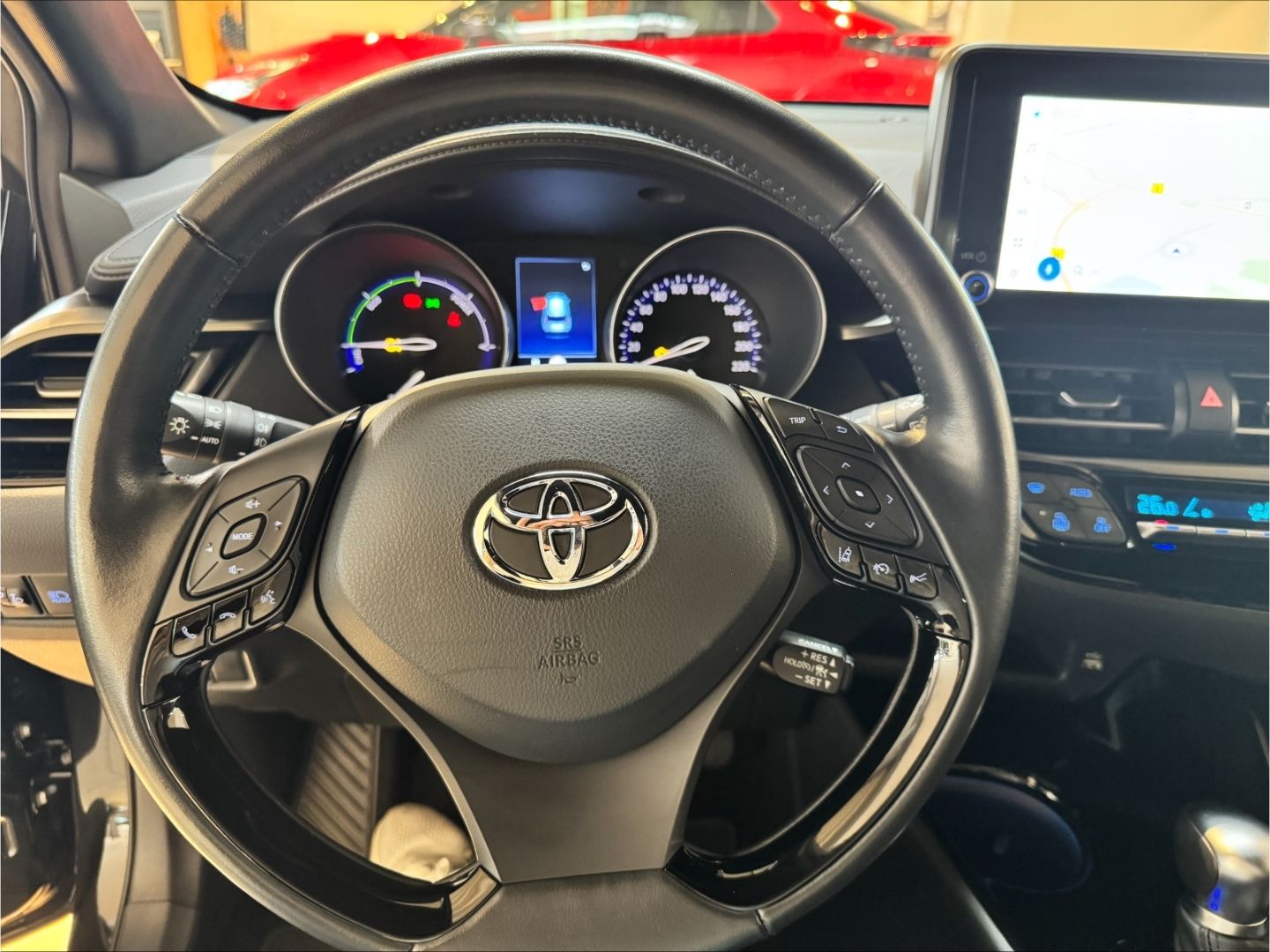 Toyota C-HR Hybrid Team D  Navigation 2.0l
