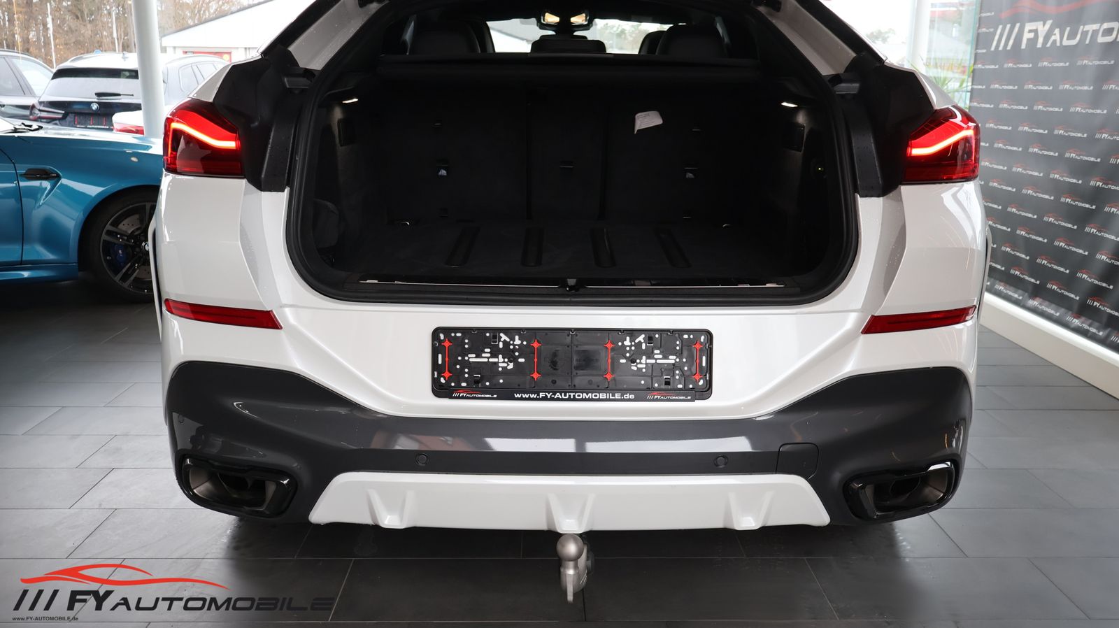 BMW X6 40 d xDrive M Sportpaket Pro* Luftf* AHK* Pan