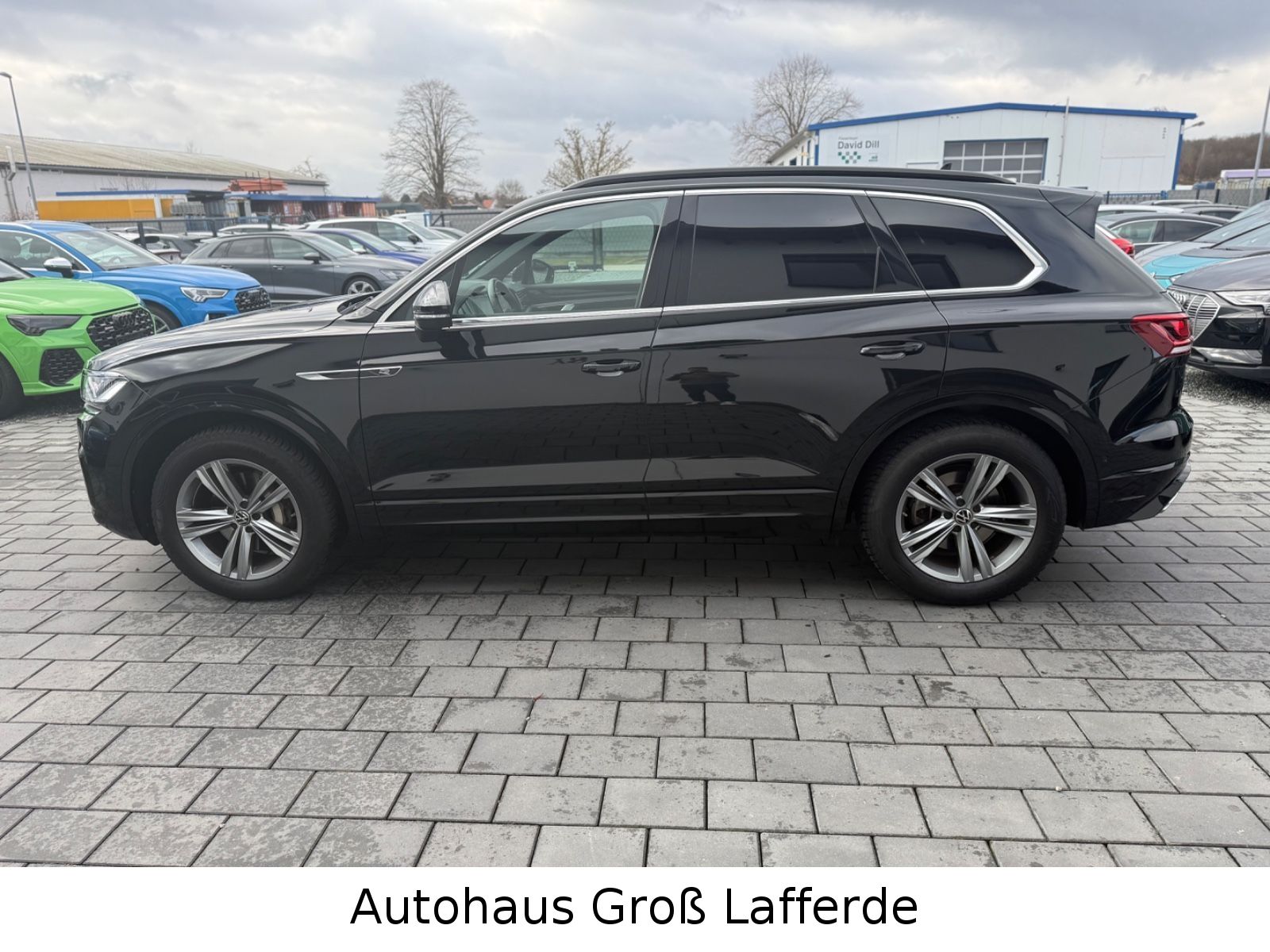 Volkswagen Touareg R-Line 4Motion 360 Kam Head Up Pano