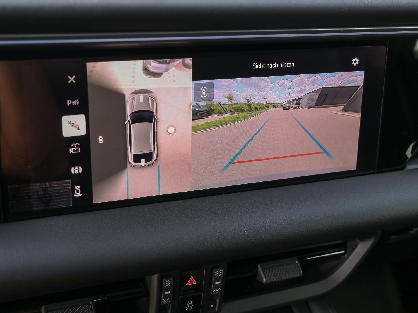 Porsche Macan 4 BOSE Panorama Rückfahrkamera Lederpaket