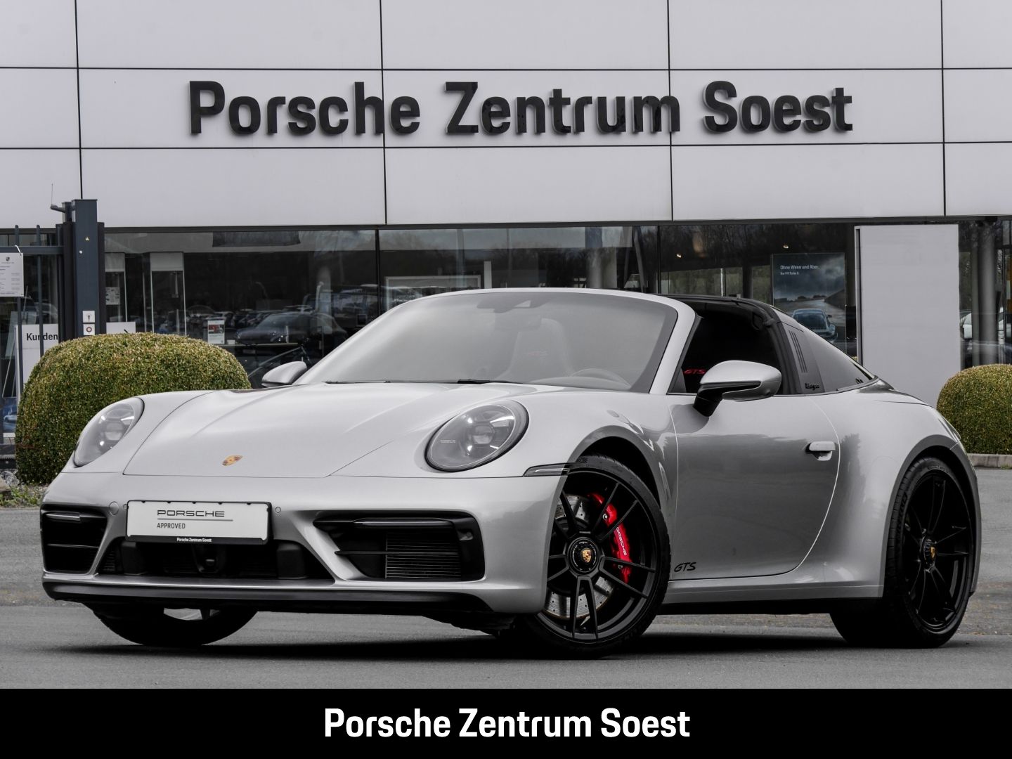 Porsche 911 Targa 4 GTS/21 Zoll/LED-Matrix/BOSE