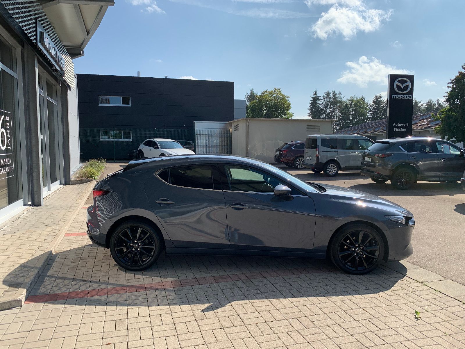 Mazda 3 X186 Exclusive-Line Automatik VOLLAUSSTATTUNG