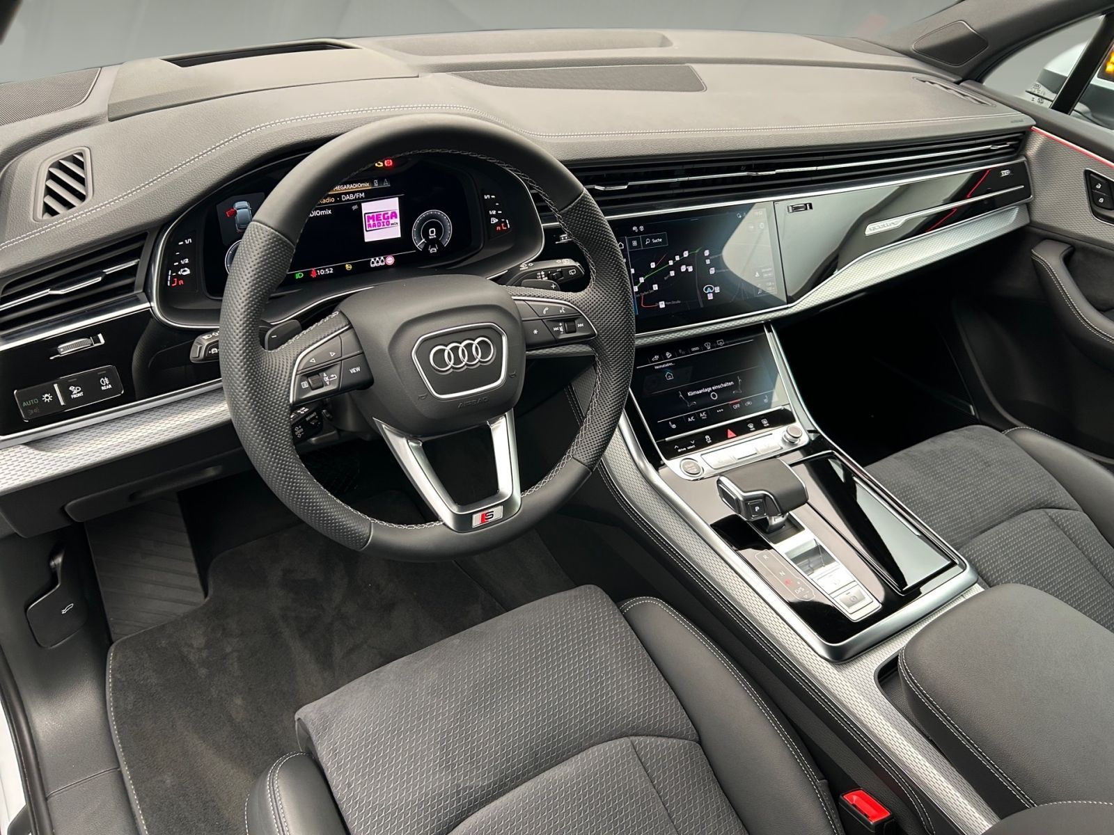 Audi Q7 55 TFSIe qu S line tip*B&O*HUD*Pano*Matrix*Vi