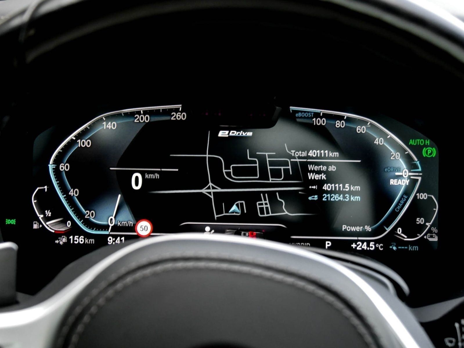 BMW X5 xDrive45e H/K+LASER+AHK+PANO+HuD+DA PROF