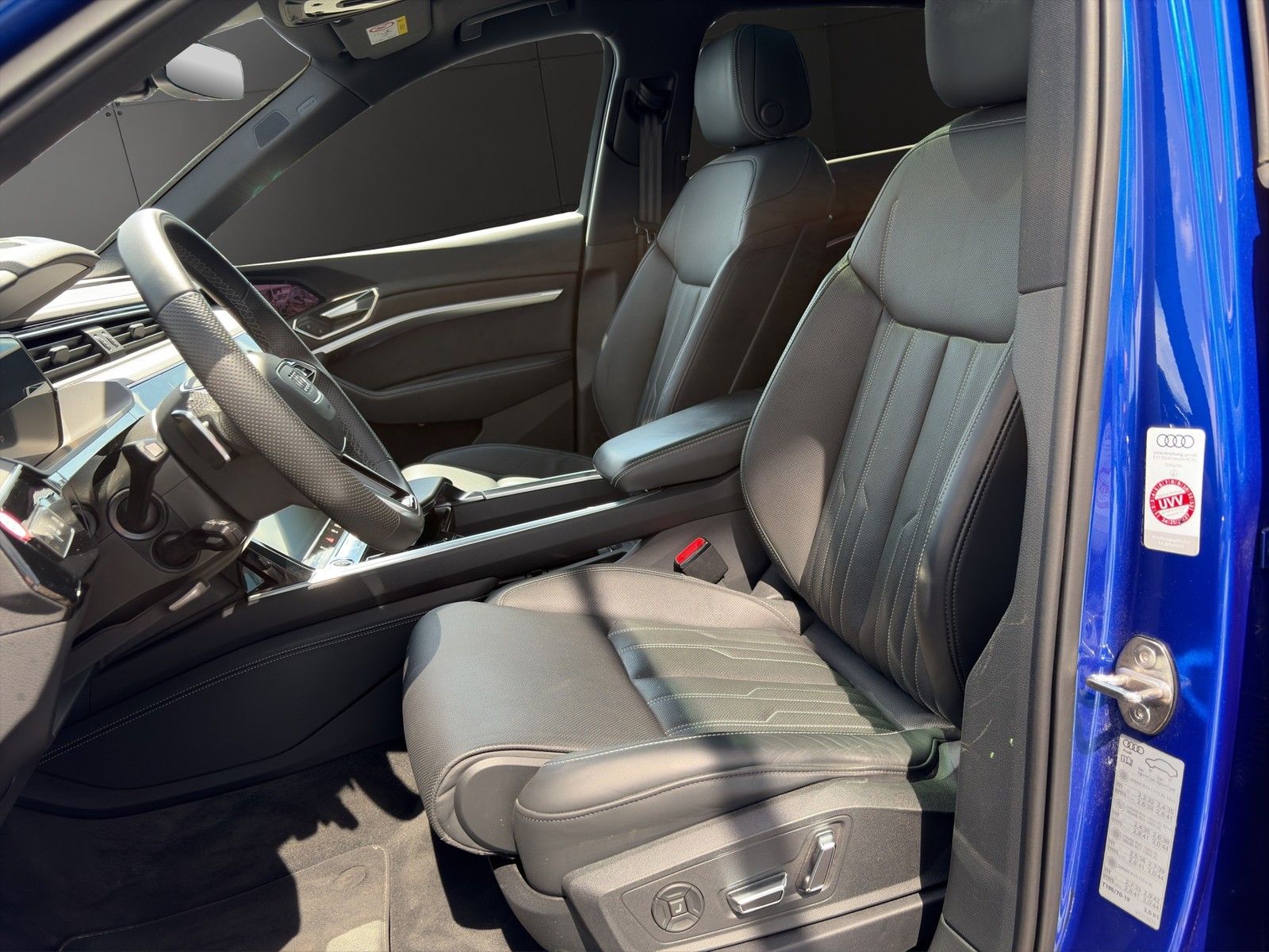 Audi Q8 Sportback e-tron 55 quattro S line AHK+Pano