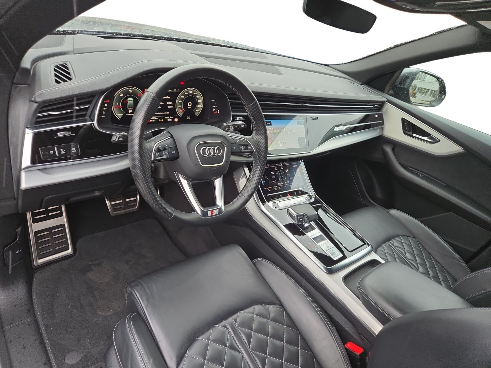Audi Q8 50 TDI S LINE/LEDER/MATRIX/360°VIEW/STHZG./AH