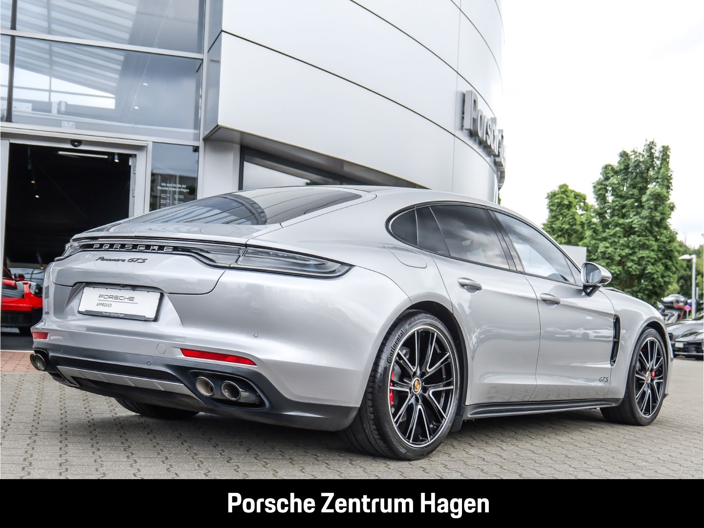 Porsche Panamera GTS BOSE Sportabgasanlage Panoramadach
