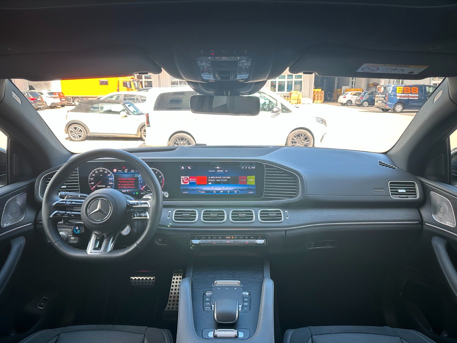 Mercedes-Benz GLE53 AMG 4Matic+ Coupe Prem Plus,PANO,LUFT,BURM