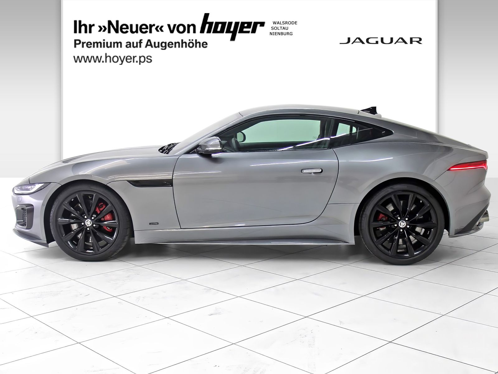 Jaguar F-Type Coupe P575 AWD R75 Pano DAB LED RFK PDC