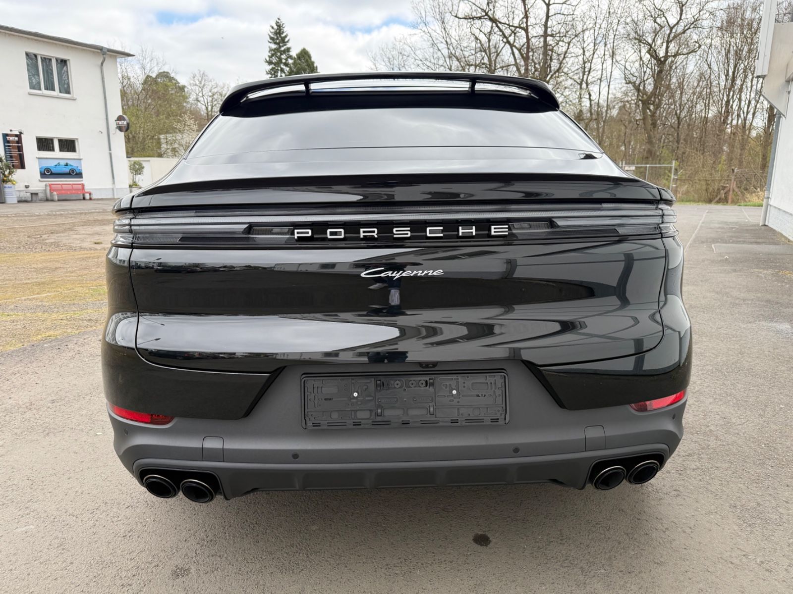 Porsche Cayenne Coupe/HUD/Luftf/360°/22"Zoll/Vollleder