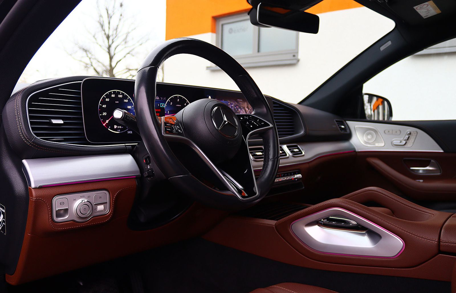 Mercedes-Benz GLE 450 d Coupe 4M AMG DISTRO+PANO+KAM360+HEADUP