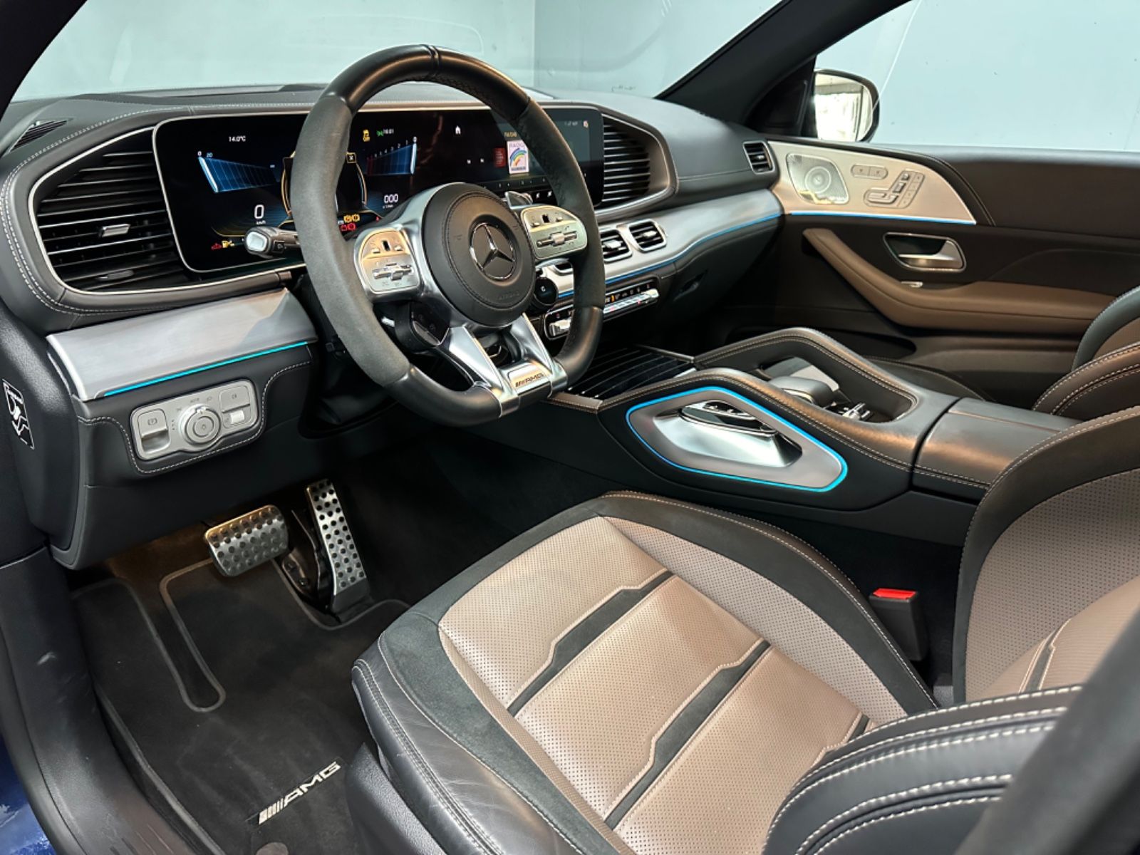 Mercedes-Benz GLE 63 S 4MATIC+ *PANORAMA*NIGHT*VMAX*MULITBEAM*