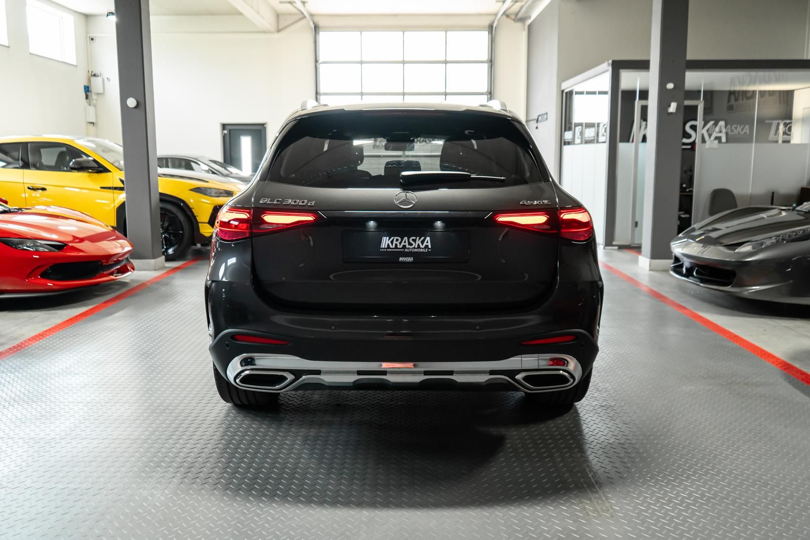 Mercedes-Benz GLC 300d 4M Edition AMG Line AHK SHZ PANO SOUND