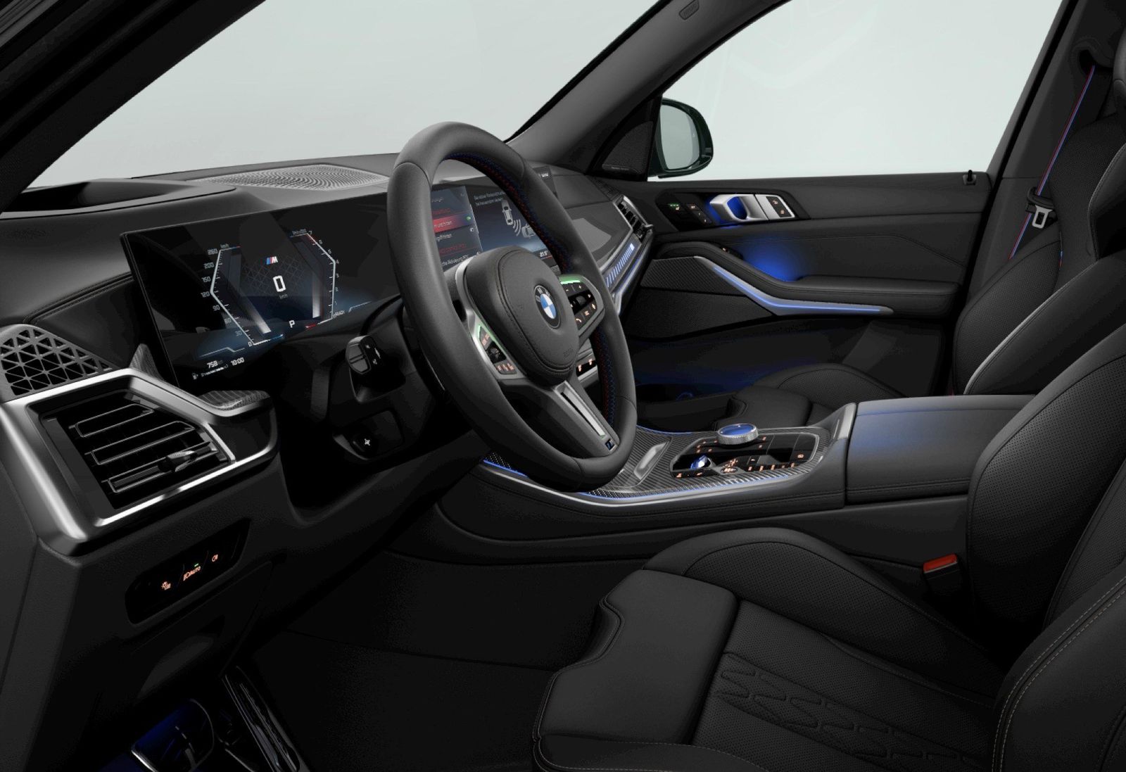 BMW X5 M60i xDrive Pro Standhzg AHK Pano ACC 360° HK