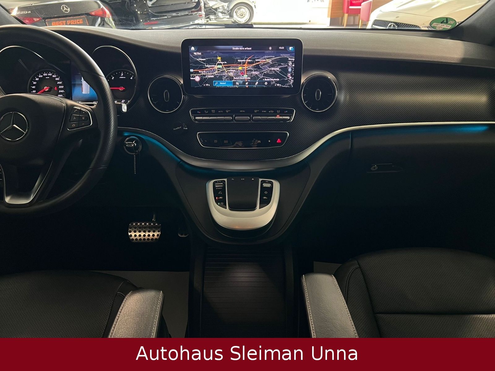 Mercedes-Benz V 300 d AMG-Line - Samsaru's Car Outlet