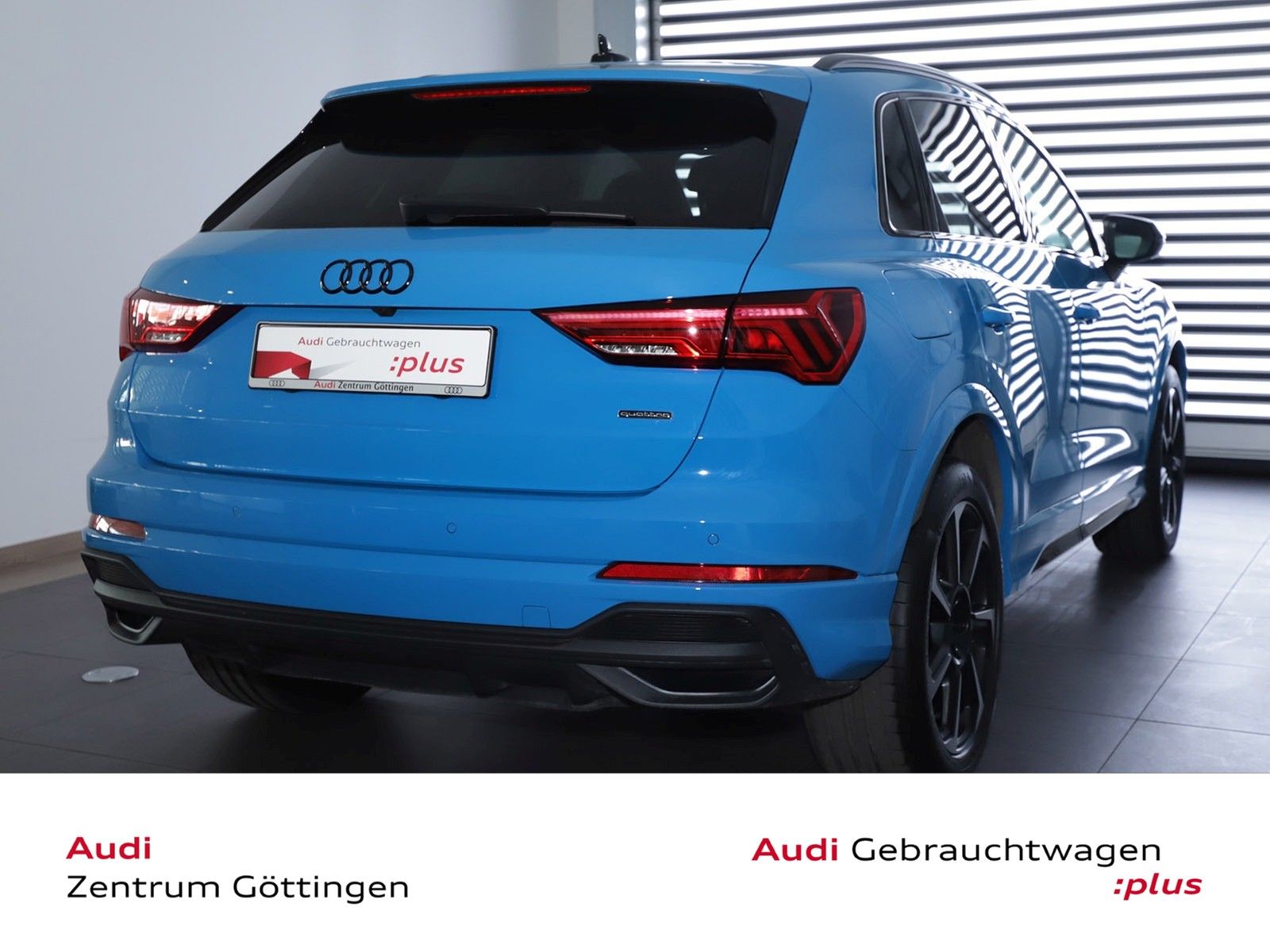 Audi Q3 S line 40 TFSI quattro - Samsaru's Car Outlet