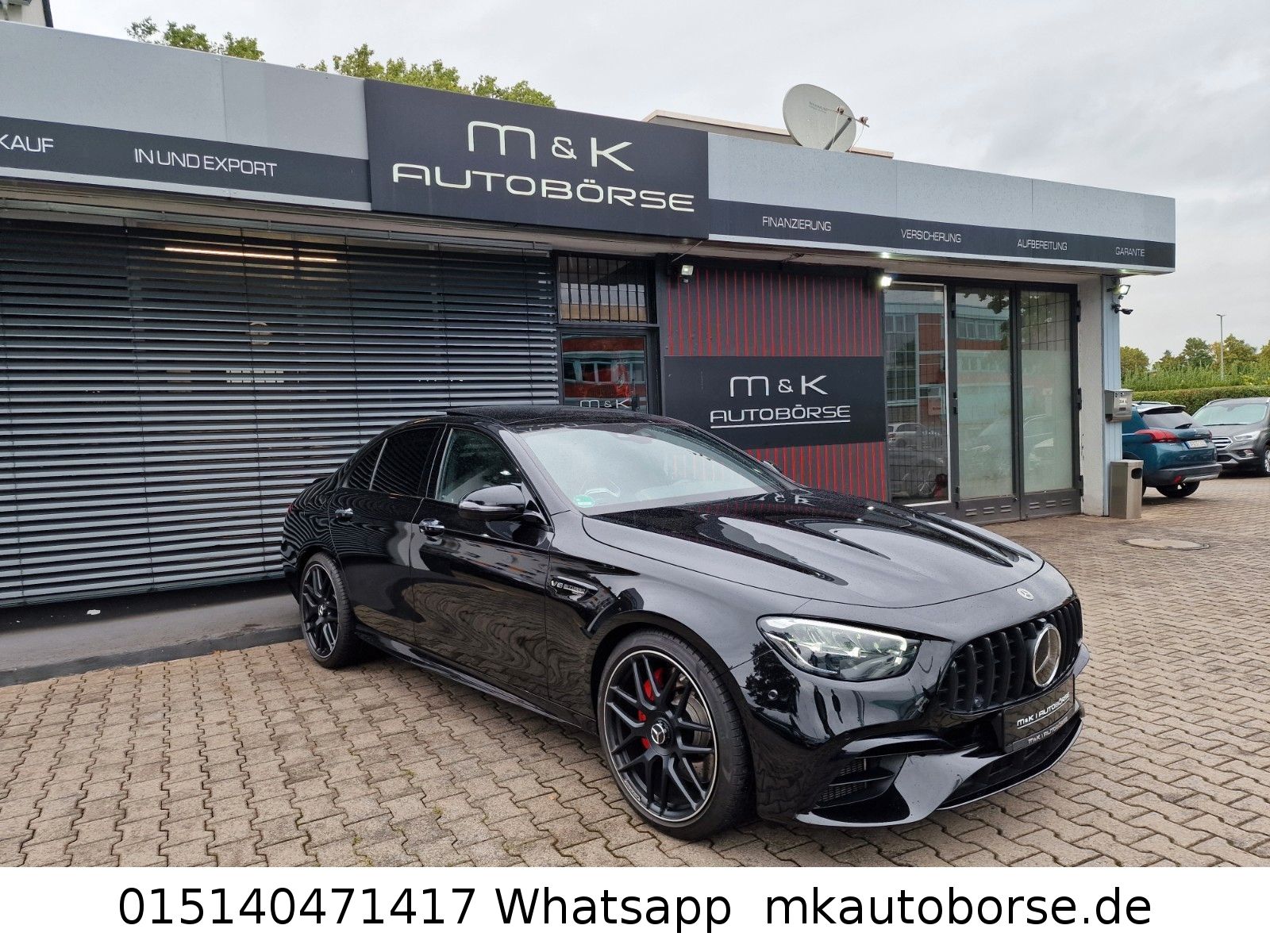 Mercedes-Benz E 63 AMG S 4MATIC Plus - Samsaru's Car Outlet