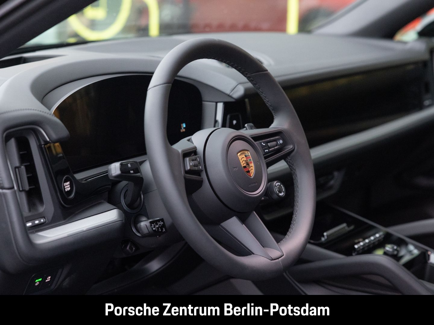Porsche Cayenne S Coupe BOSE LED-Matrix Surround View
