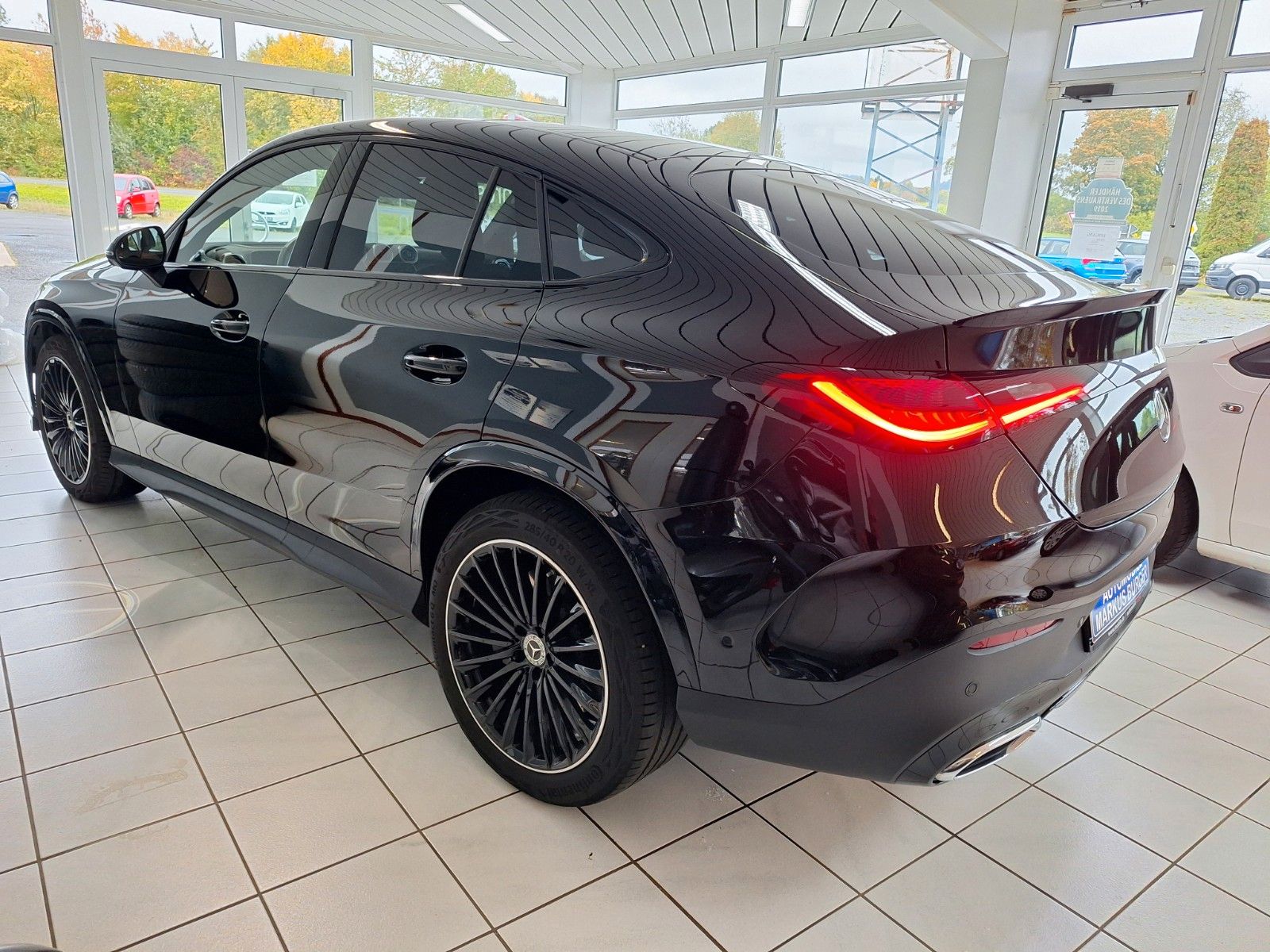 Mercedes-Benz GLC 450d 4M AMG/Pano/HeadUp/Standh/BiColor/AHK