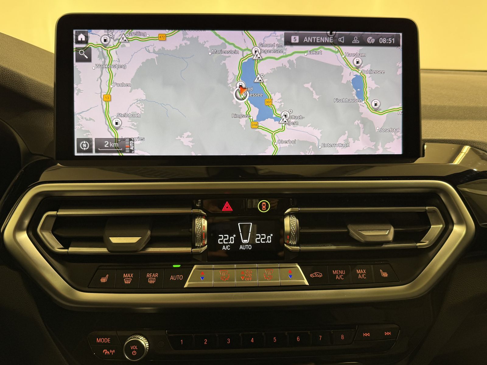 BMW X4 xDrive30d M Sportpaket AHK ACC RFK HUD HK DAB