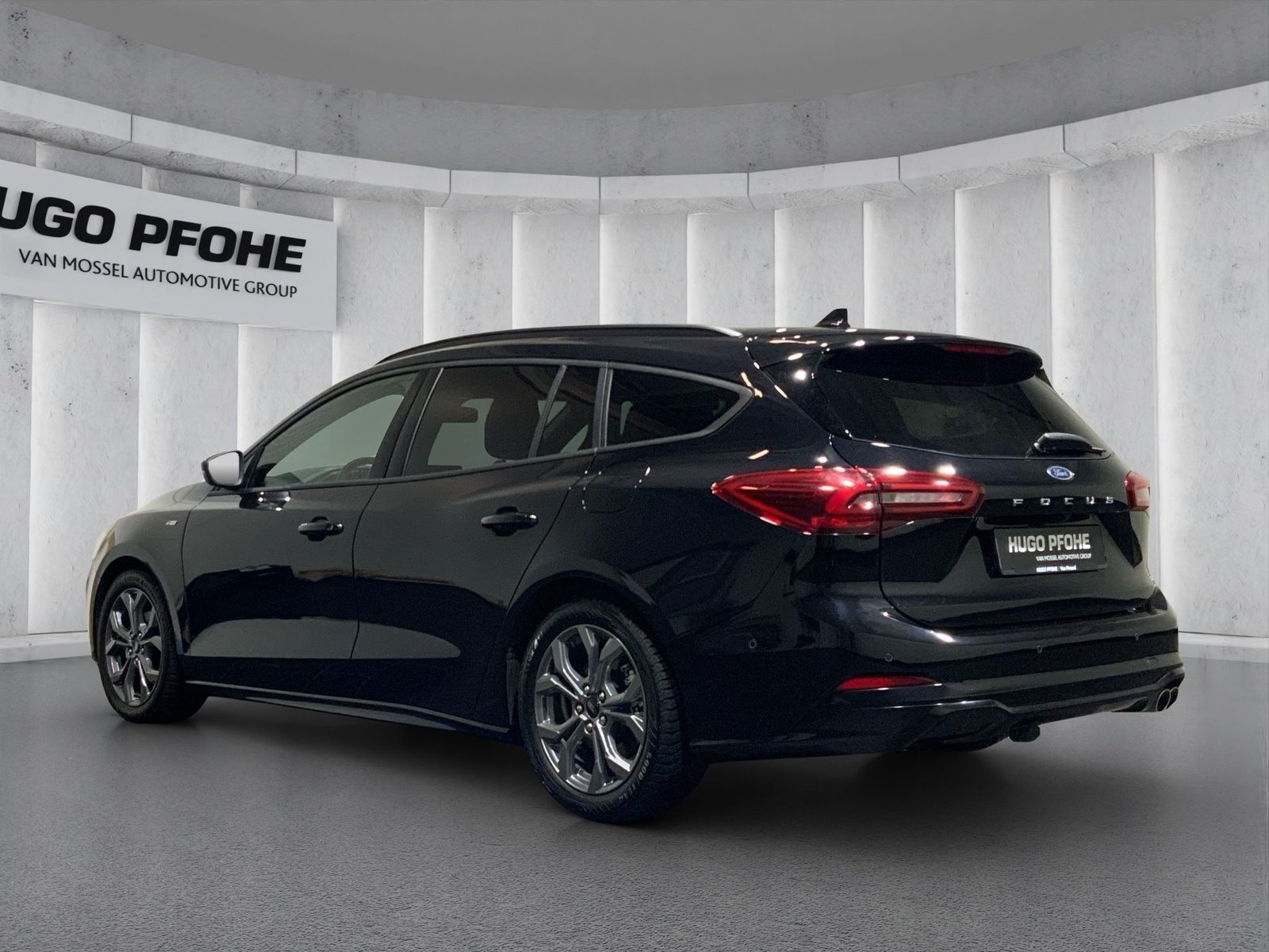 Ford Focus ST-Line X Turnier Aut.*AHK*ACC*HUD*KAM*NAV