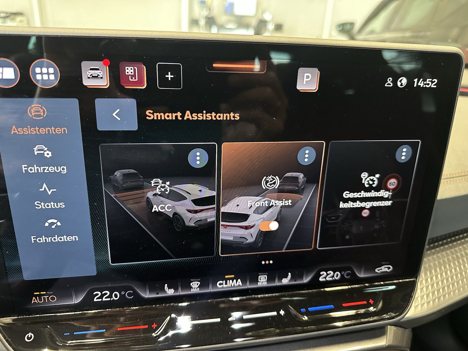 Cupra Formentor VZ 4Drive Leder Sennheiser AHK Skyline